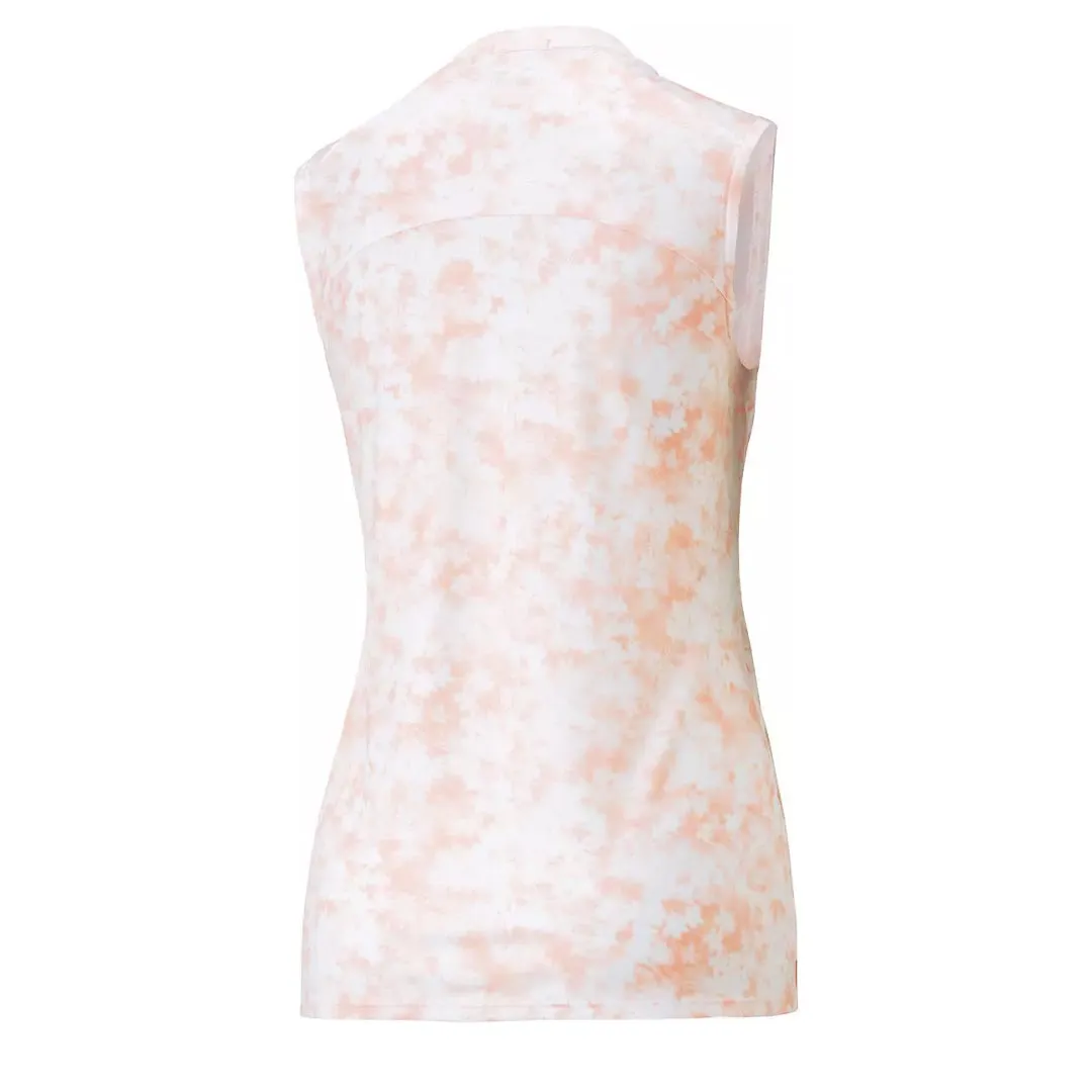 Puma - Women's MATTR Stillwater Sleeveless Polo (537491 01) Statement Outerwear