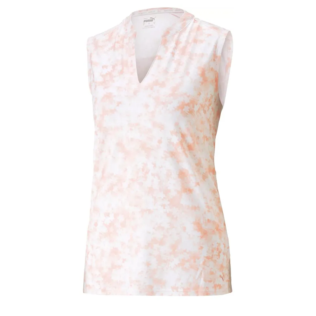 Bonded Seam Technology Puma - Women's MATTR Stillwater Sleeveless Polo (537491 01)