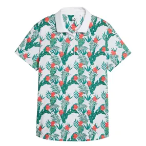 Anti Slip Interior Puma - Women's MATTR Tropic Short Sleeve Golf Polo (623925 01)