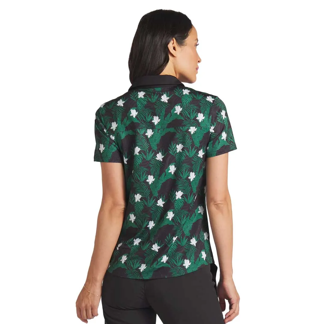 Snag Proof Surface Puma - Women's MATTR Tropic Short Sleeve Golf Polo (623925 02)