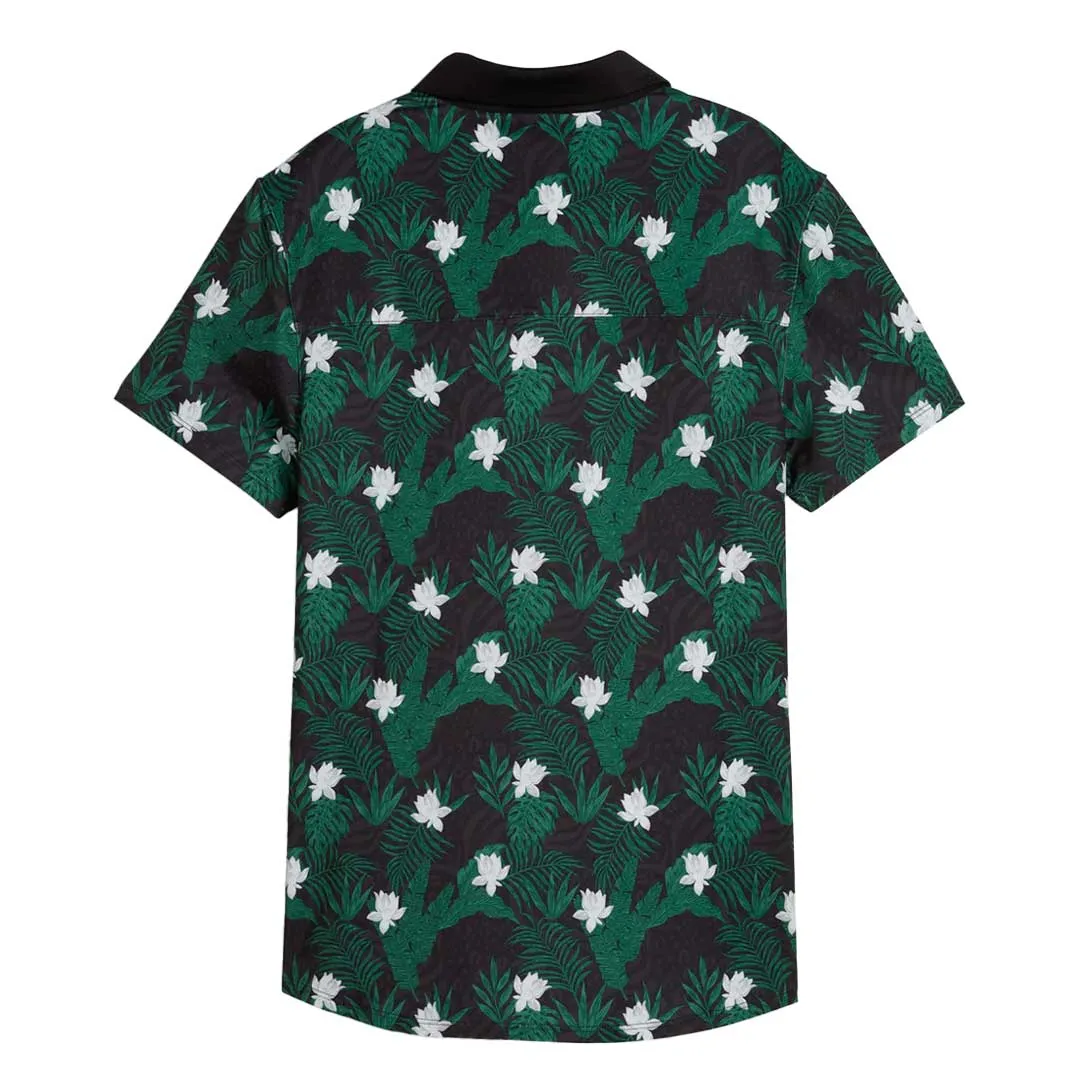 Waterproof Coating Puma - Women's MATTR Tropic Short Sleeve Golf Polo (623925 02)