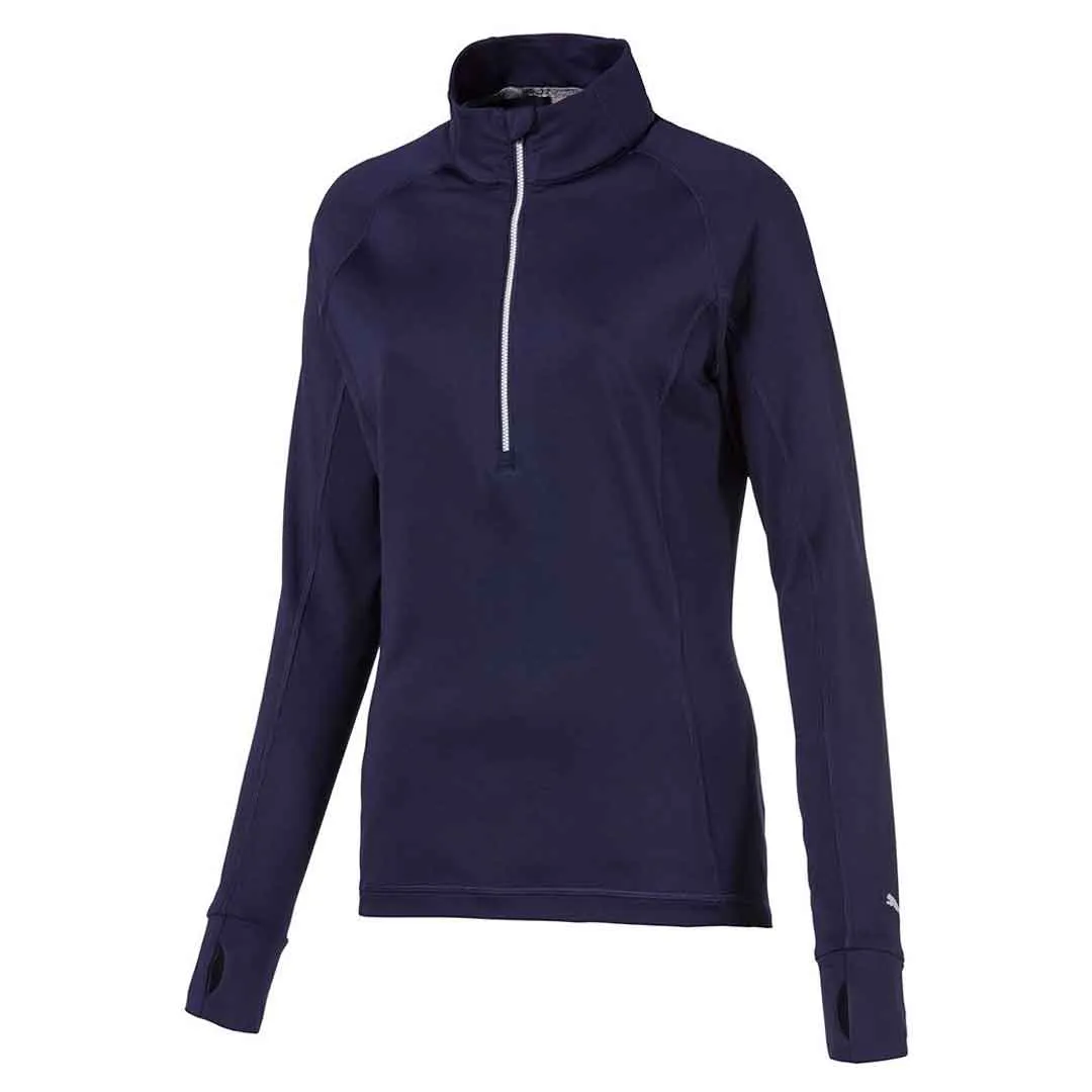 Puma - Women's Rotation 1/4 Zip (577943 03) Abrasion Proof Shoulders All Year