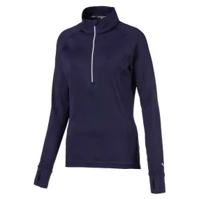 Puma - Women's Rotation 1/4 Zip (577943 03) Casual Comfy Layer Flexible Elasticity