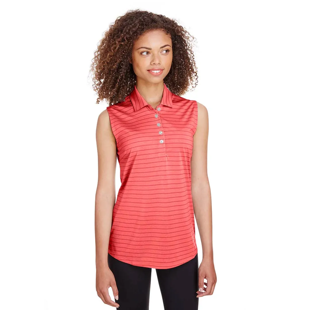 Puma - Women's Rotation Stripe Sleeveless Polo (597222 05) HoodedStyle Stitched Look