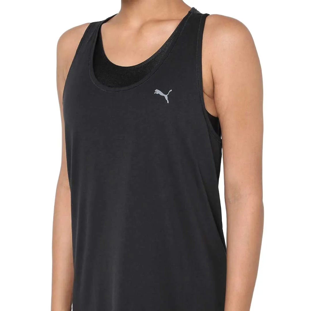 Puma - Women's Studio Foundation Relaxed Training Tank Top (521605 01) Light Activated Cooling