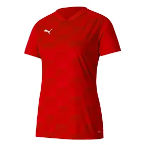 Puma - Women's Teamfinal 21 Graphic Jersey (704368 01) Non Bulky Insulation