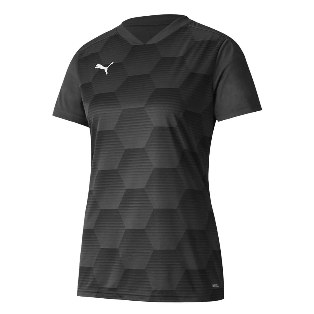 Puma - Women's Teamfinal 21 Graphic Jersey (704368 03) Heat Reflective Tech