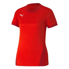 Transitional Daily Fit Quilted Pattern Puma - Women's Teamgoal 23 Jersey (704378 01)