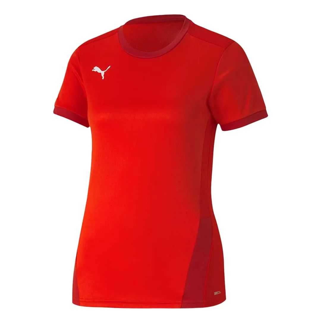 Transitional Daily Fit Quilted Pattern Puma - Women's Teamgoal 23 Jersey (704378 01)