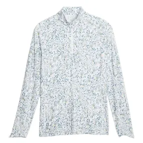 Puma - Women's You-V Mariposa Quarter-Zip Golf Sweater (622792 02) Reinforced Collar Structure Urban Edge