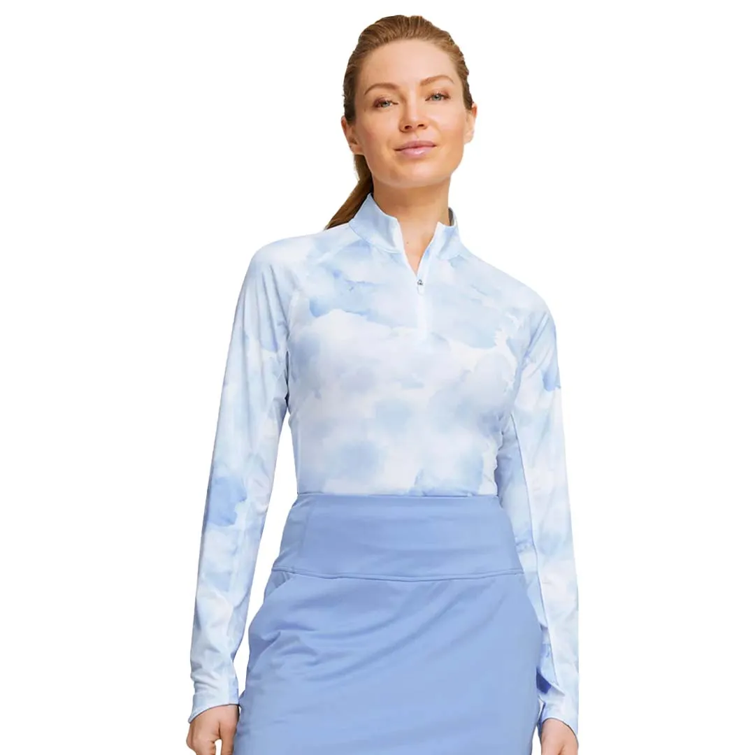 Thermal Regulating Hoodie Puma - Women's YouV Cloud 1/4 Zip (539034 03)