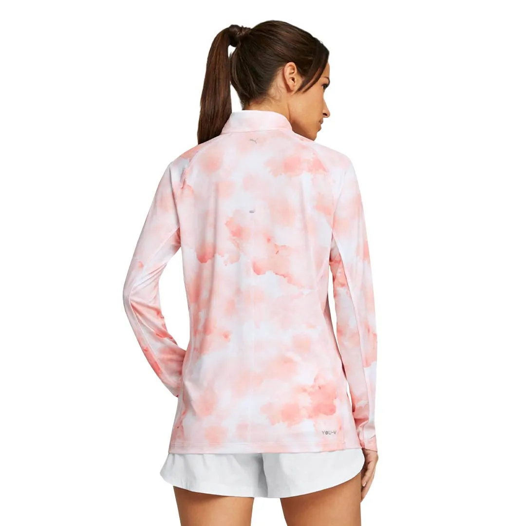 Puma - Women's YouV Cloud 1/4 Zip (539034 04) Wind Stop