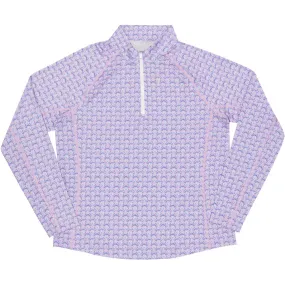 Puma - Women's YouV Essex 1/4 Zip (625904 02) Army Style