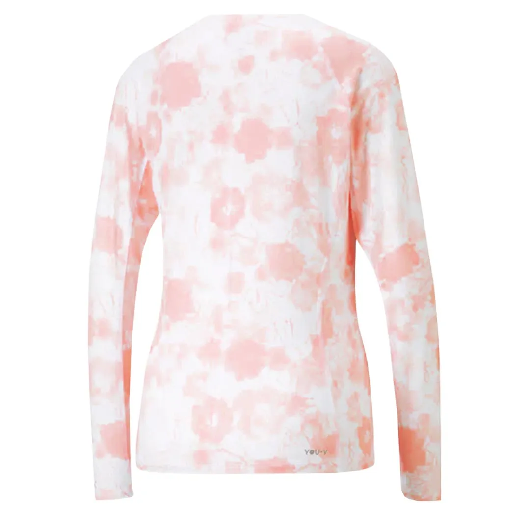 Quick Release Fasteners Advanced Insulation Puma - Women's YouV Lillypad Long Sleeve T-Shirt (539032 01)