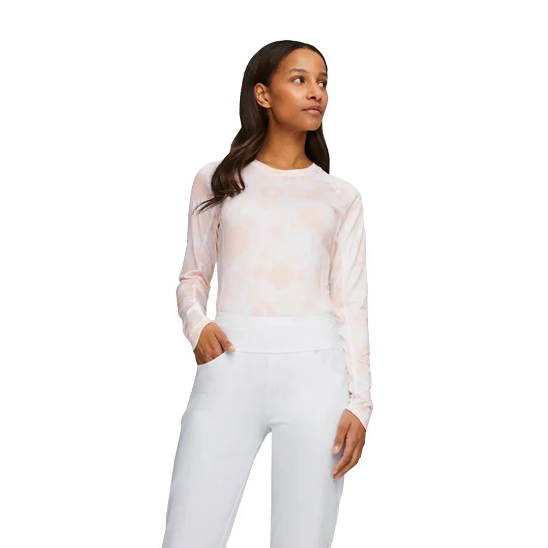 Seasonal Trend Puma - Women's YouV Lillypad Long Sleeve T-Shirt (539032 01)