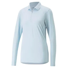 TearResistantFabric Water Resistant Fabric Puma - Women's YouV Long Sleeve Polo (537499 03)