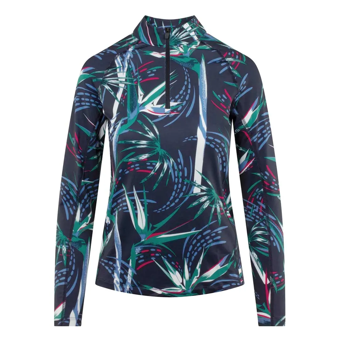 Puma - Women's YouV Paradise 1/4 Zip (625903 02) Weatherproof Construction