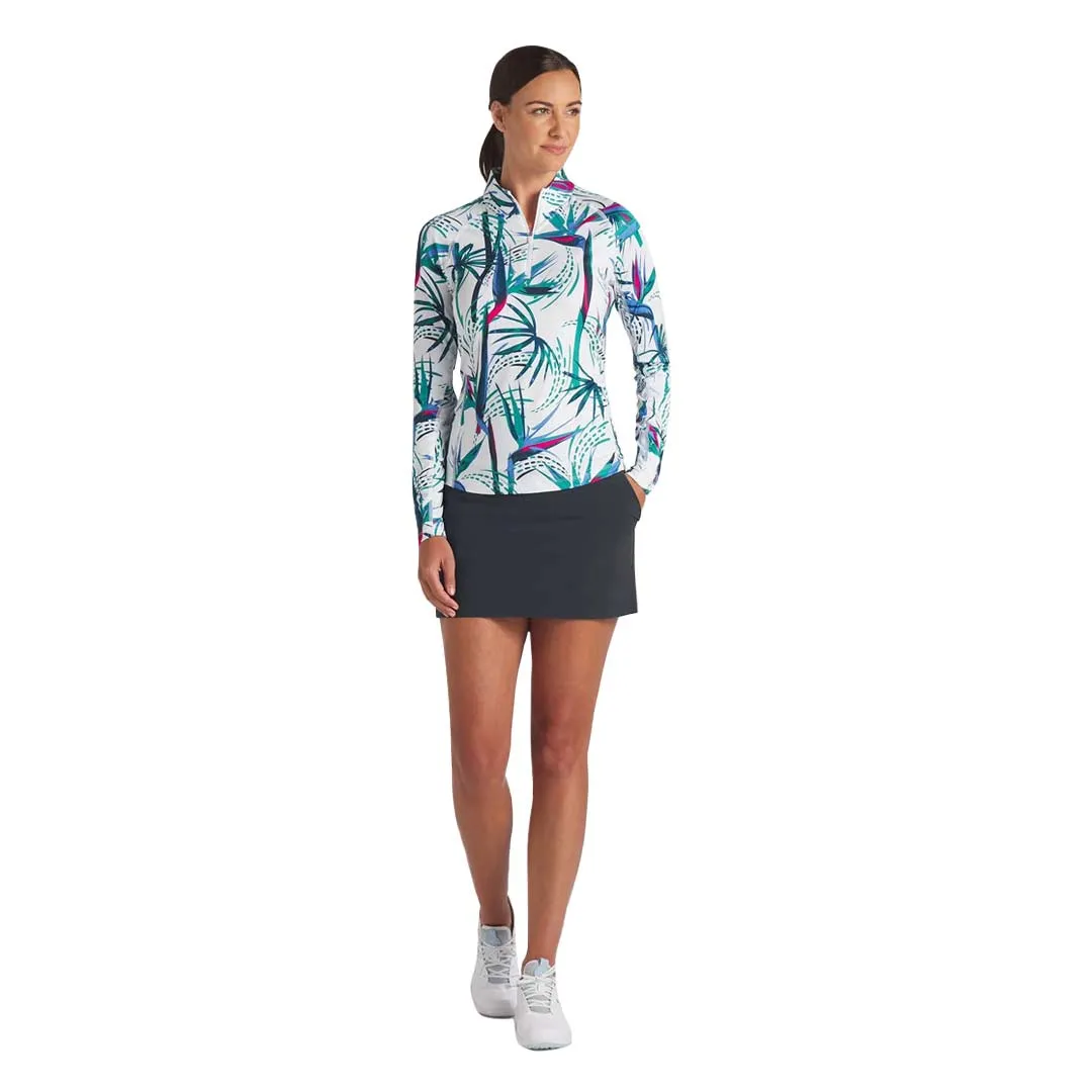 Puma - Women's YouV Paradise 1/4 Zip Sweater (625903 01) Lightweight Shell Thermal Insulated
