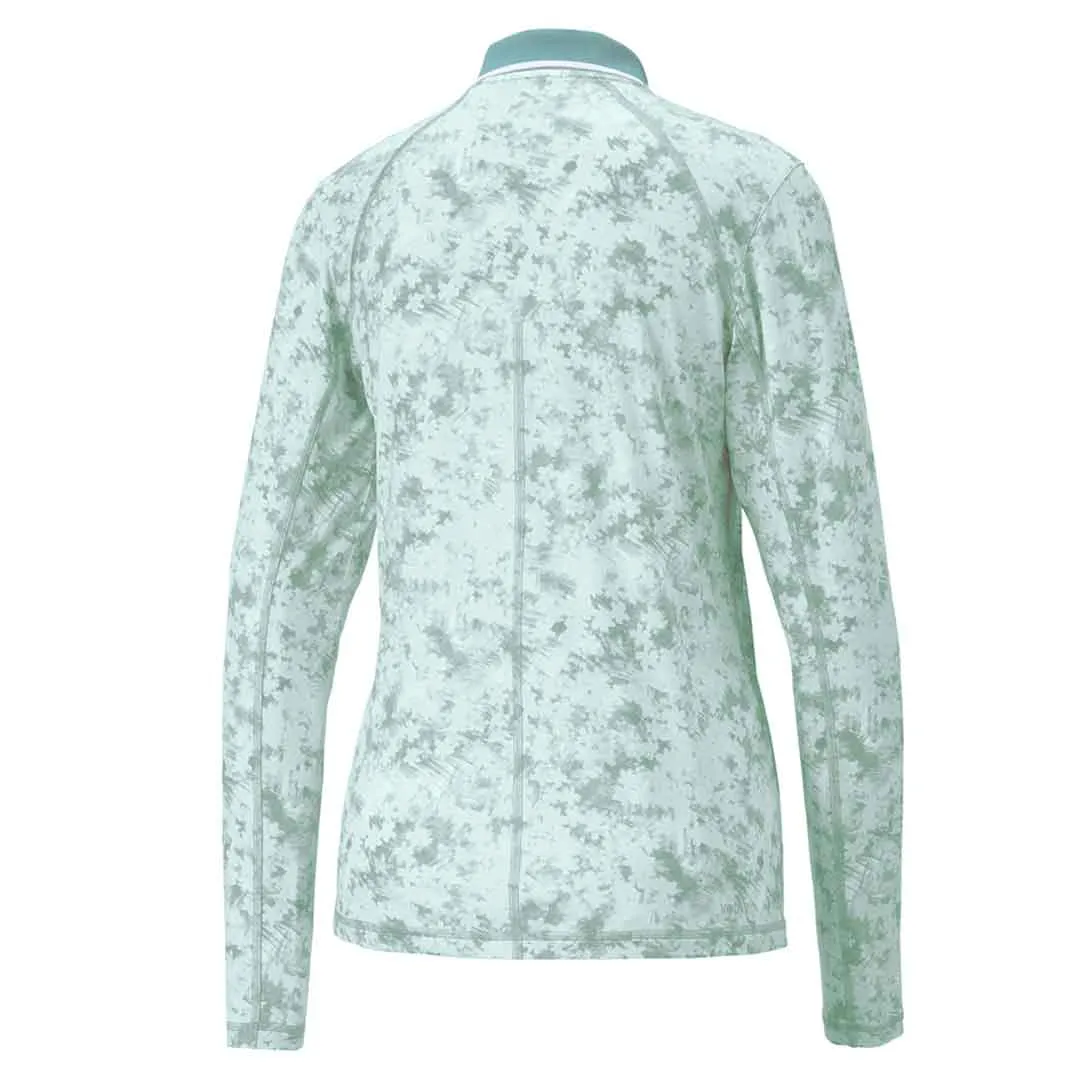 Puma - Women's YouV Stillwater Long Sleeve Polo (539038 01) ModularLayering