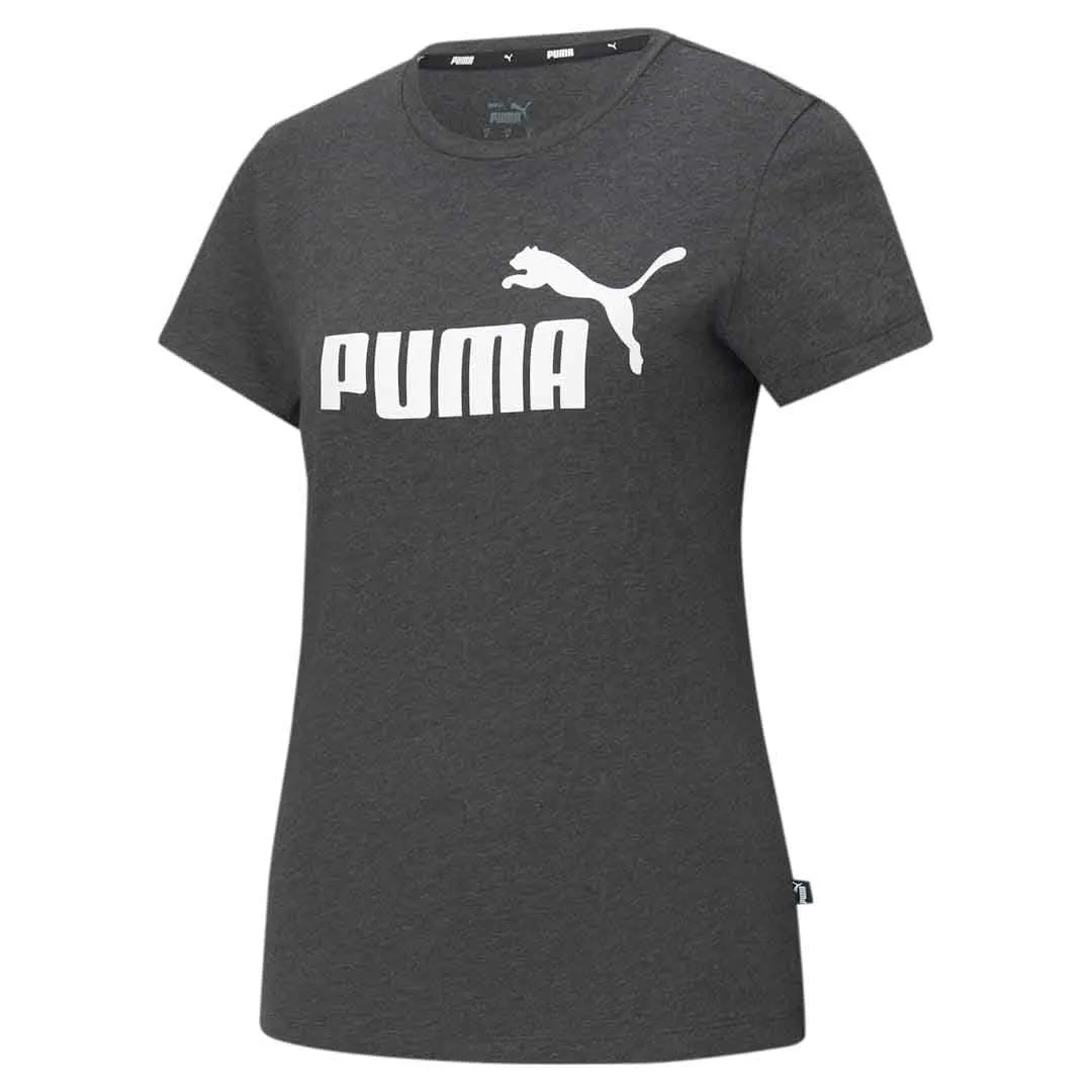 Puma - Women's Essentials Logo T-Shirt (586774 07) Airtight Fasteners Reflective Trim