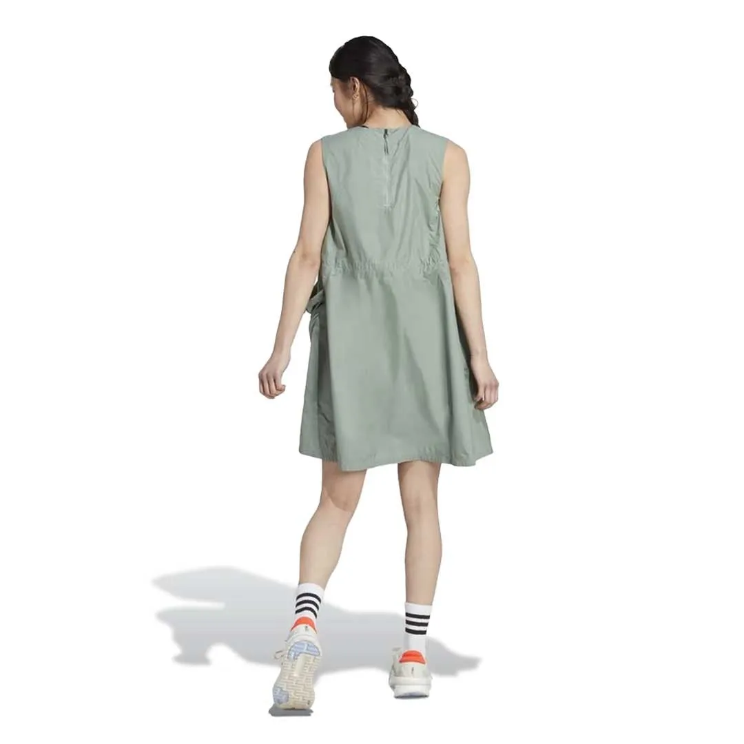 adidas - Women's City Escape Dress (HU0248) UV Protective Coating Minimalist Style