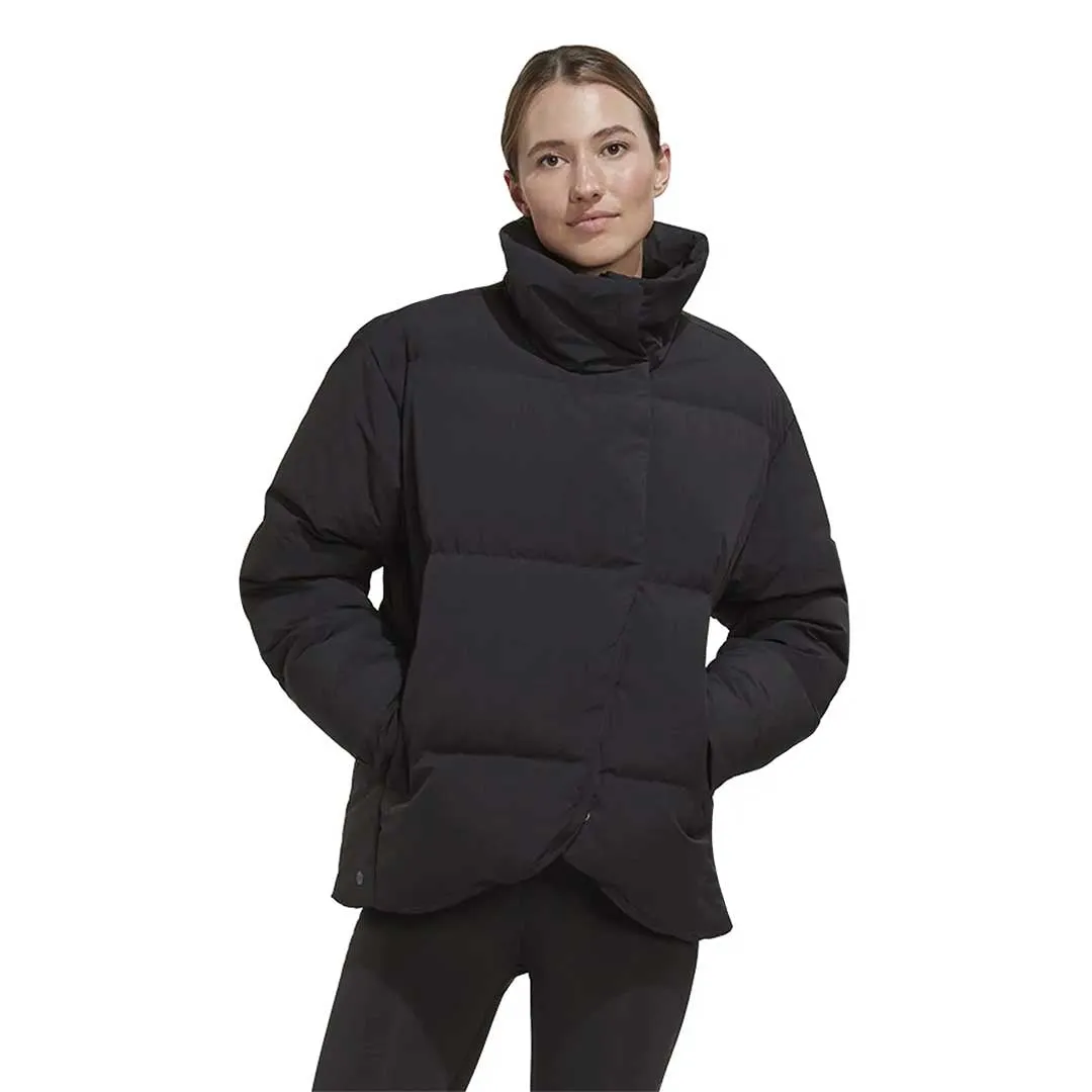 Stretch Enhanced Mobility Zones adidas - Women's Big Baffle Jacket (HN9934)
