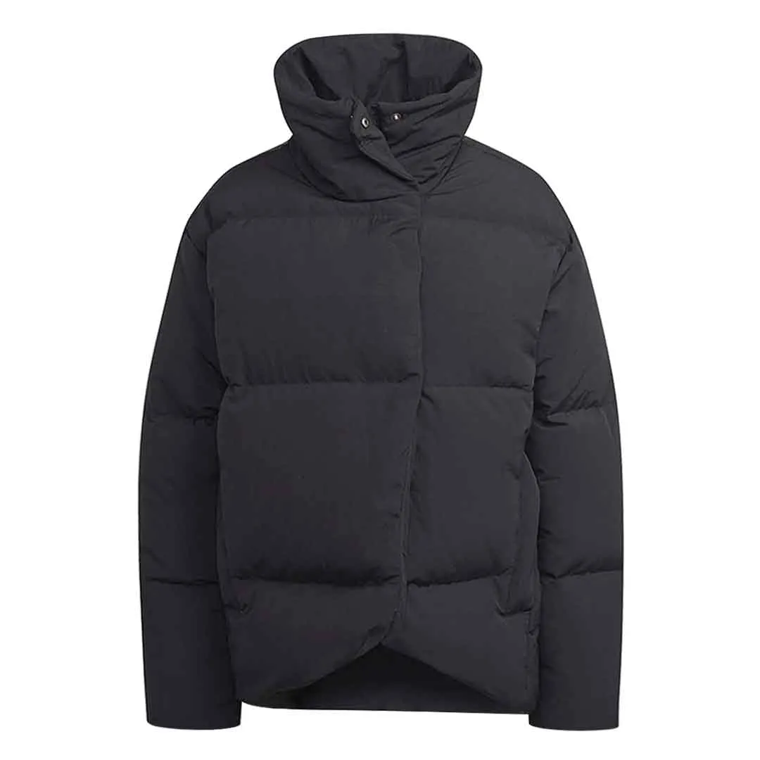 Water Repellent Finish Modular Attachment Loops adidas - Women's Big Baffle Jacket (HN9934)