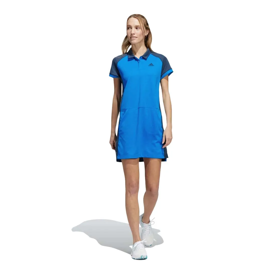 Seamless Design Compression Fit Technology adidas - Women's Colorblock Dress (HA3451)
