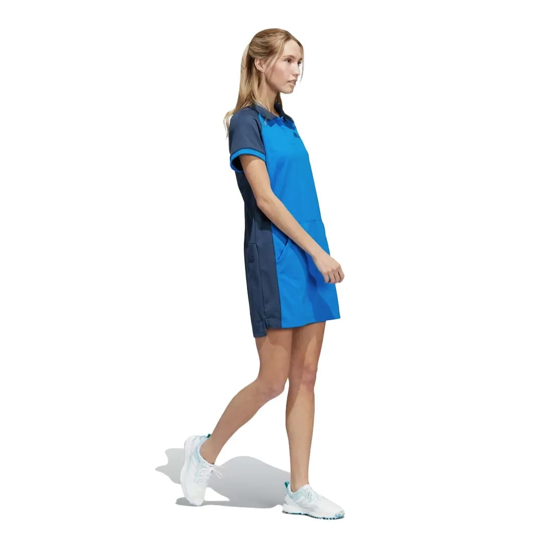 Anytime Outer Fit Fall Outfit adidas - Women's Colorblock Dress (HA3451)