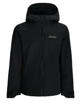 Seam Sealed Ultra Flexible Mens Taos Jacket - Black