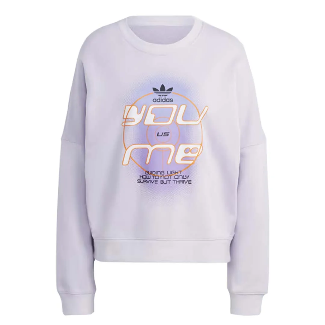 adidas - Women's Always Original Sweatshirt (IC4967) Versatile Daily Layer