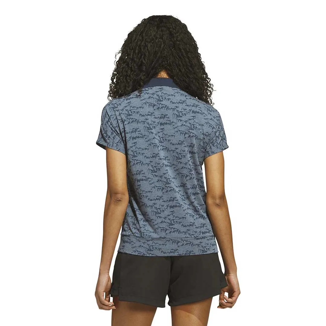adidas - Women's Go-To Printed Polo (IB5157) Comfortable Feel