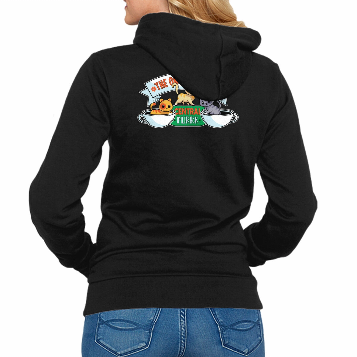 The One With Cats Street Sporty Urban Style