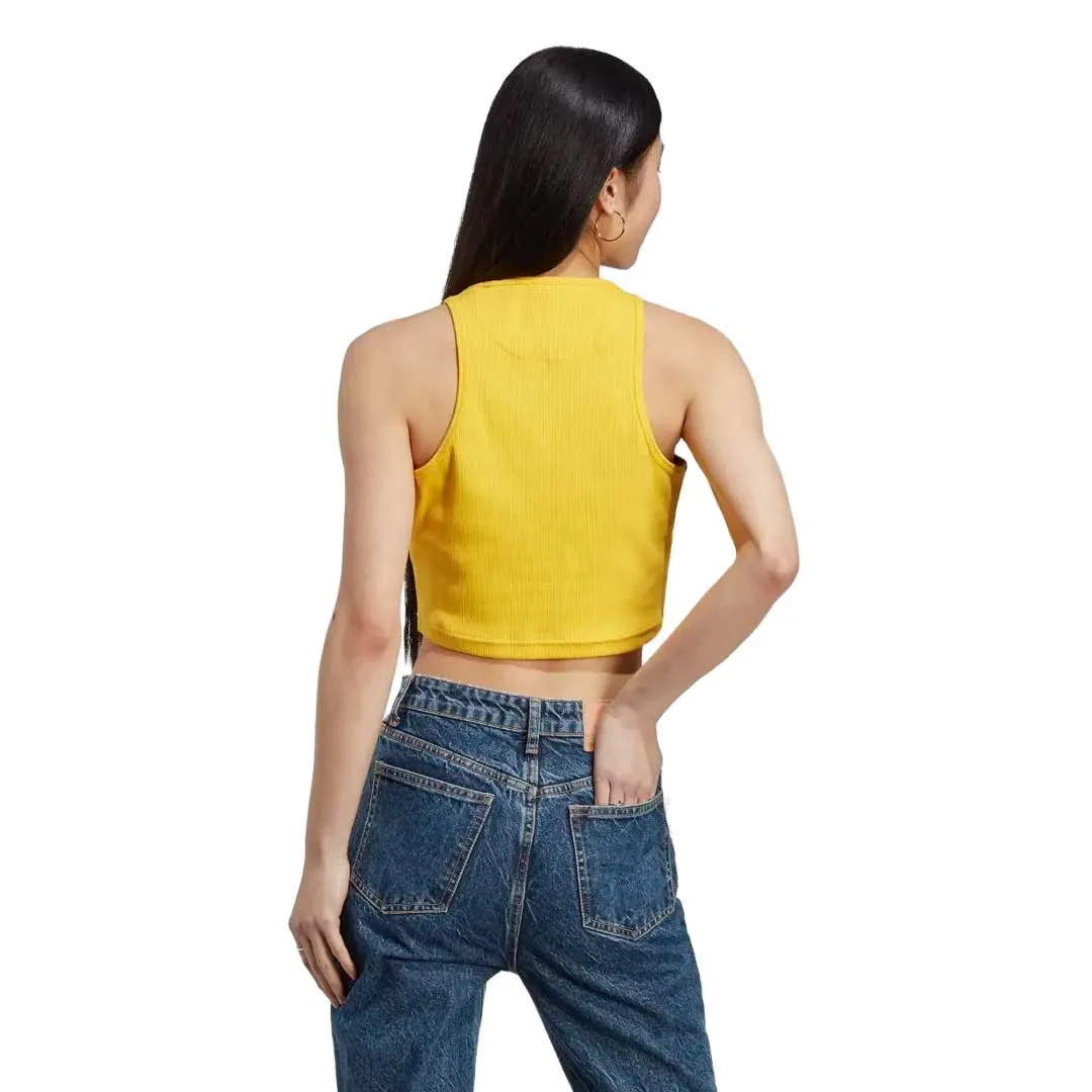 Hooded style adidas - Women's Lounge Rib Tank Top (IC6506)