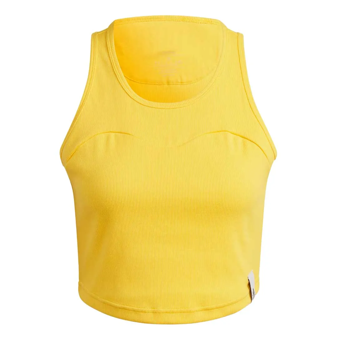 Durable Outer Shell adidas - Women's Lounge Rib Tank Top (IC6506)