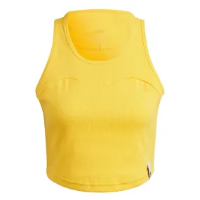 Durable Outer Shell adidas - Women's Lounge Rib Tank Top (IC6506)