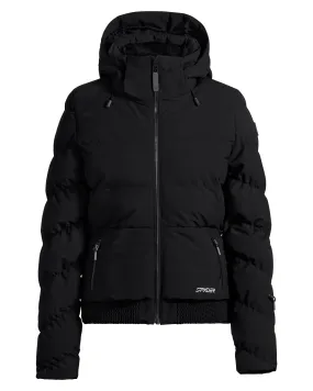 Womens Haven Jacket - Black Sporty Chic