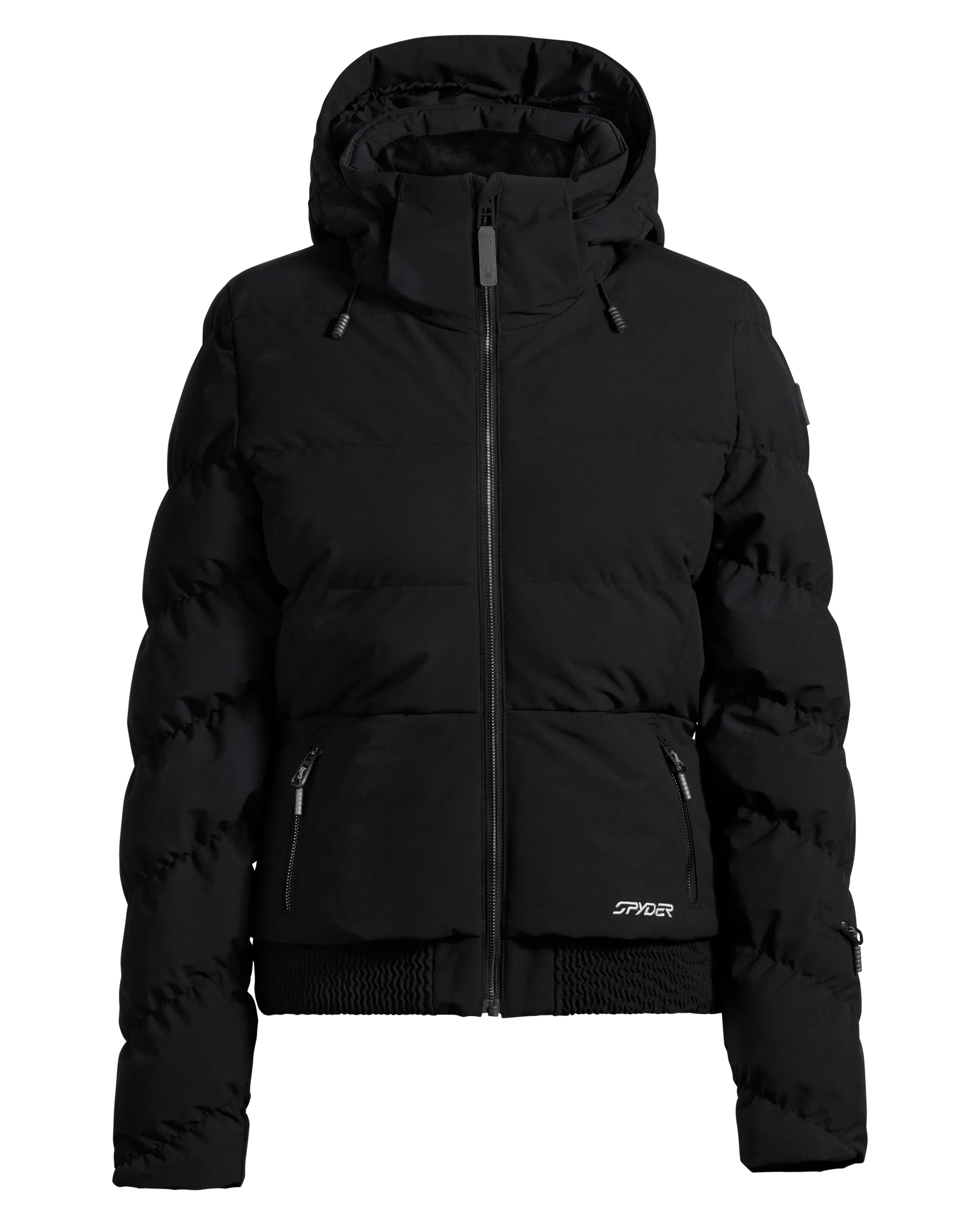 Womens Haven Jacket - Black Sporty Chic