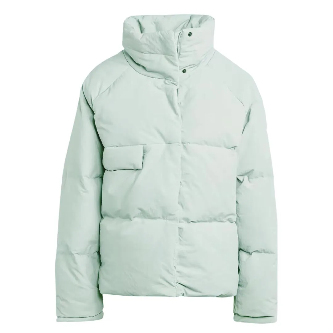 adidas - Women's Big Baffle Jacket (IK3165) Smart Casual Crisp Clean Fit