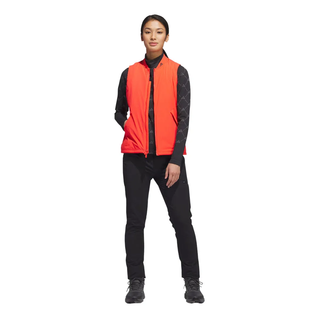Recycled Textile Windproof Inner Layer adidas - Women's Ultimate365 Tour Frostguard Vest (IB2094)