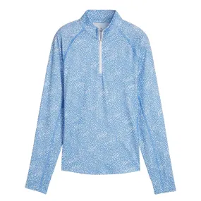 Friction Resistant Detachable Lining Puma - Women's You-V Microdot Quarter-Zip Golf Sweater (623934 01)