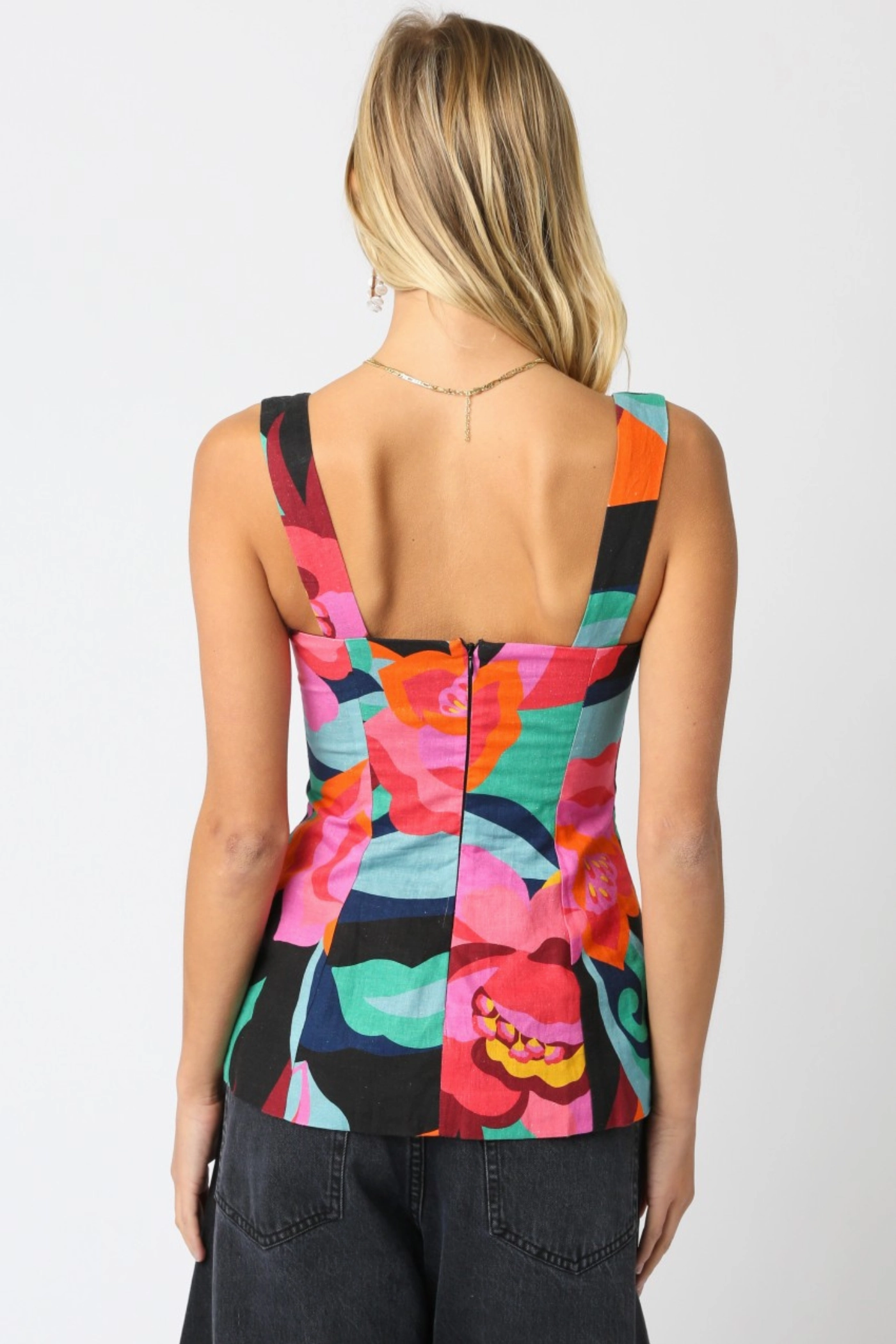 RAIRA MULTI COLORED TOP Coastal use Snag Resistant Texture