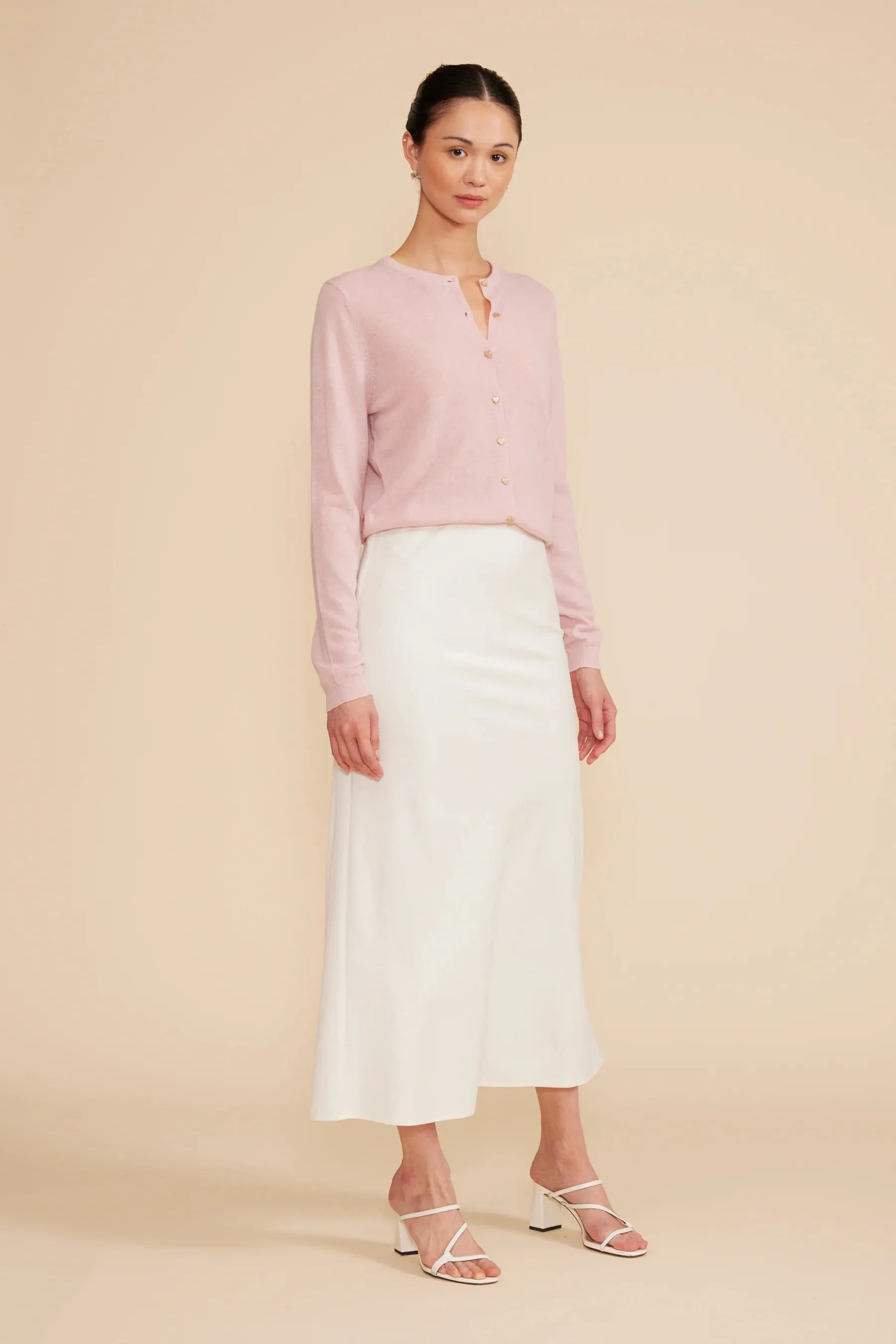 STASSI BIAS MAXI SKIRT Flow Look All Season