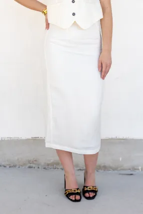 REBECCA SKIRT Daytime Look