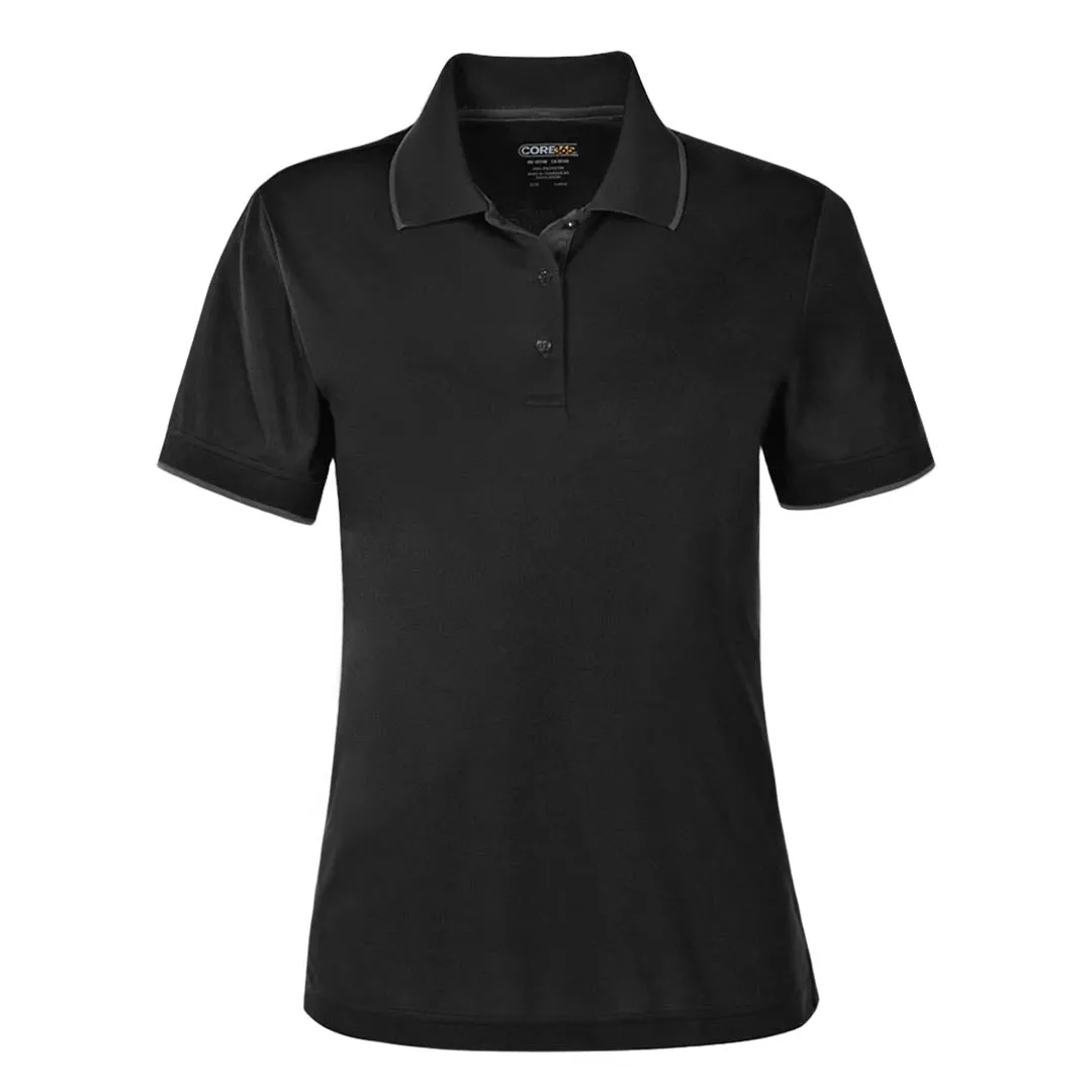 Core 365 - Women's Tipped Collar Polo (78222 703) Flexible Layer System