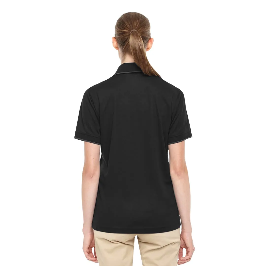 Core 365 - Women's Tipped Collar Polo (78222 703) Reinforced Elbow Panels