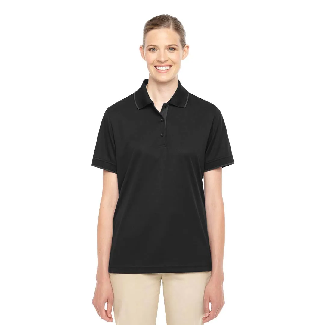 Core 365 - Women's Tipped Collar Polo (78222 703) All Weather Piece