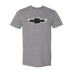 Comfy Base Chevrolet Black & Chrome Bowtie T-Shirt