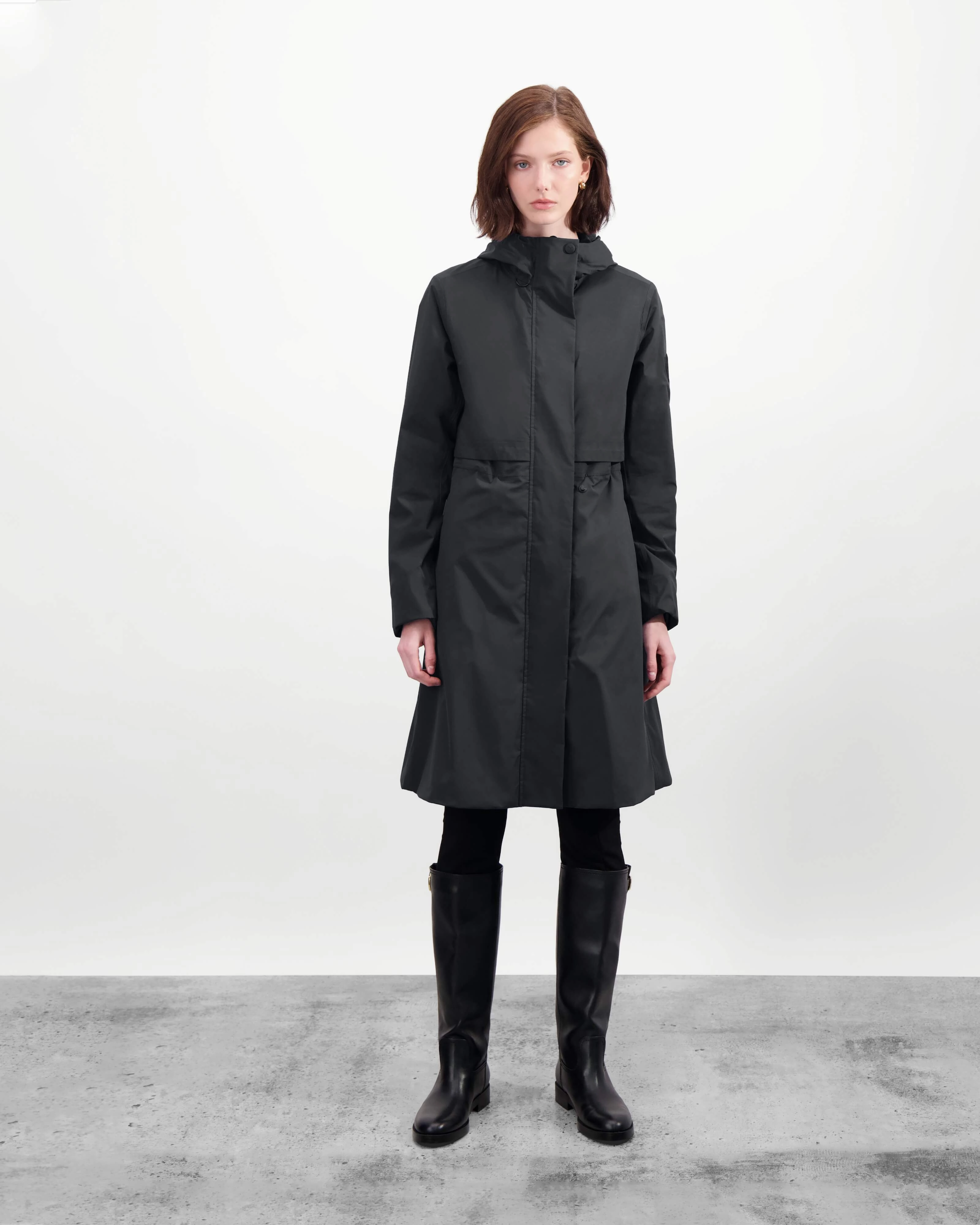 Slim Fit Styles LaserCut Vents Bridger Women's All-Weather Shell Jacket