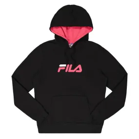FILA - Women's Flippa Hoodie (SW13B655 001) Quick Release Buckle Mechanism Hidden Ventilation